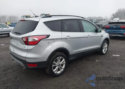 2017 Ford Escape Se z USA, uszkodzony, nr VIN 1FMCU9GD7HUC91966